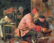 阿德里安 布鲁维尔 : Pancake